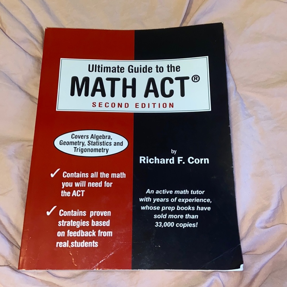 ultimate guide to the MATH ACT📚